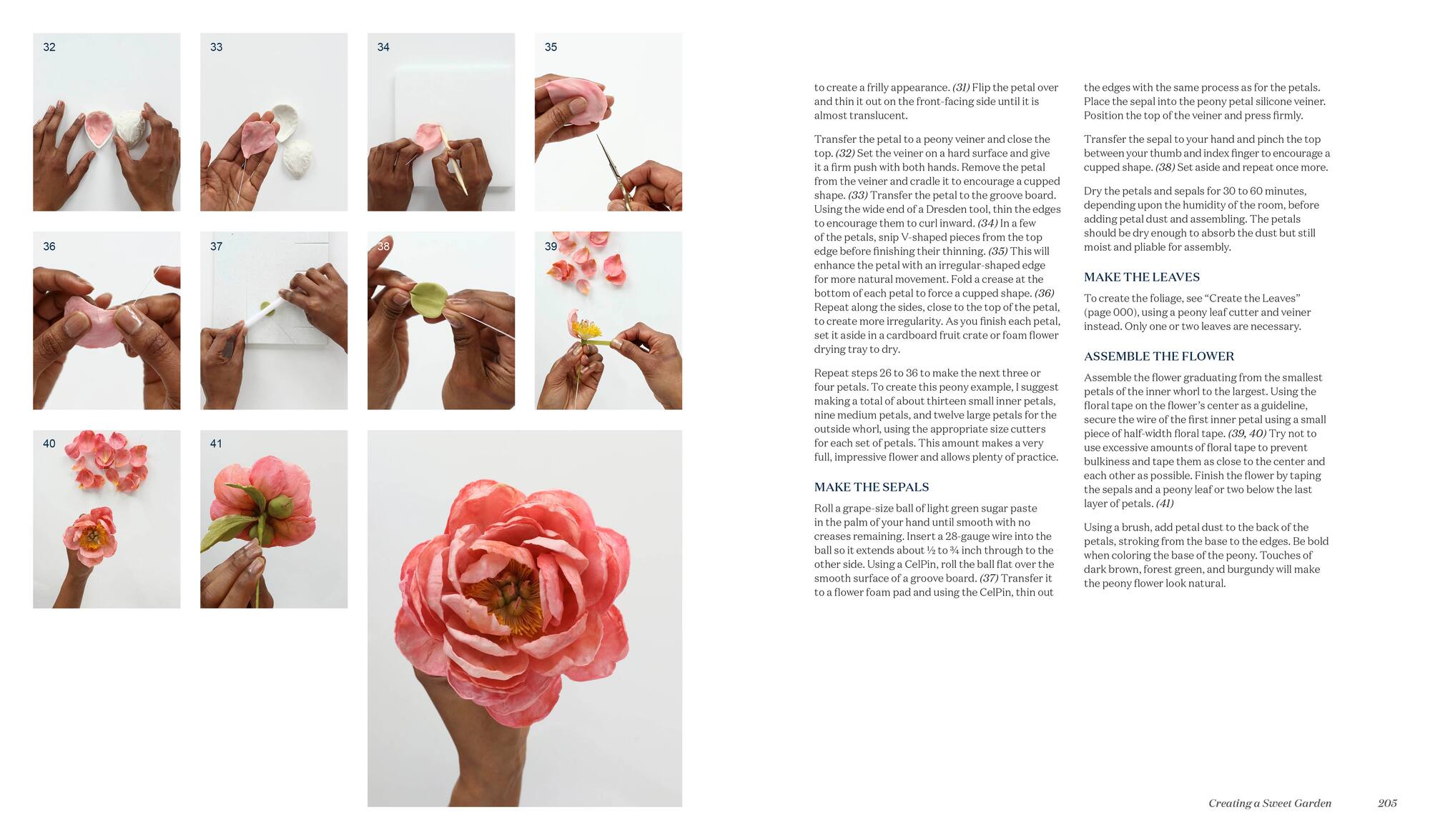 A Sweet Floral Life: Romantic Arrangements for Fresh & Sugar Flowers